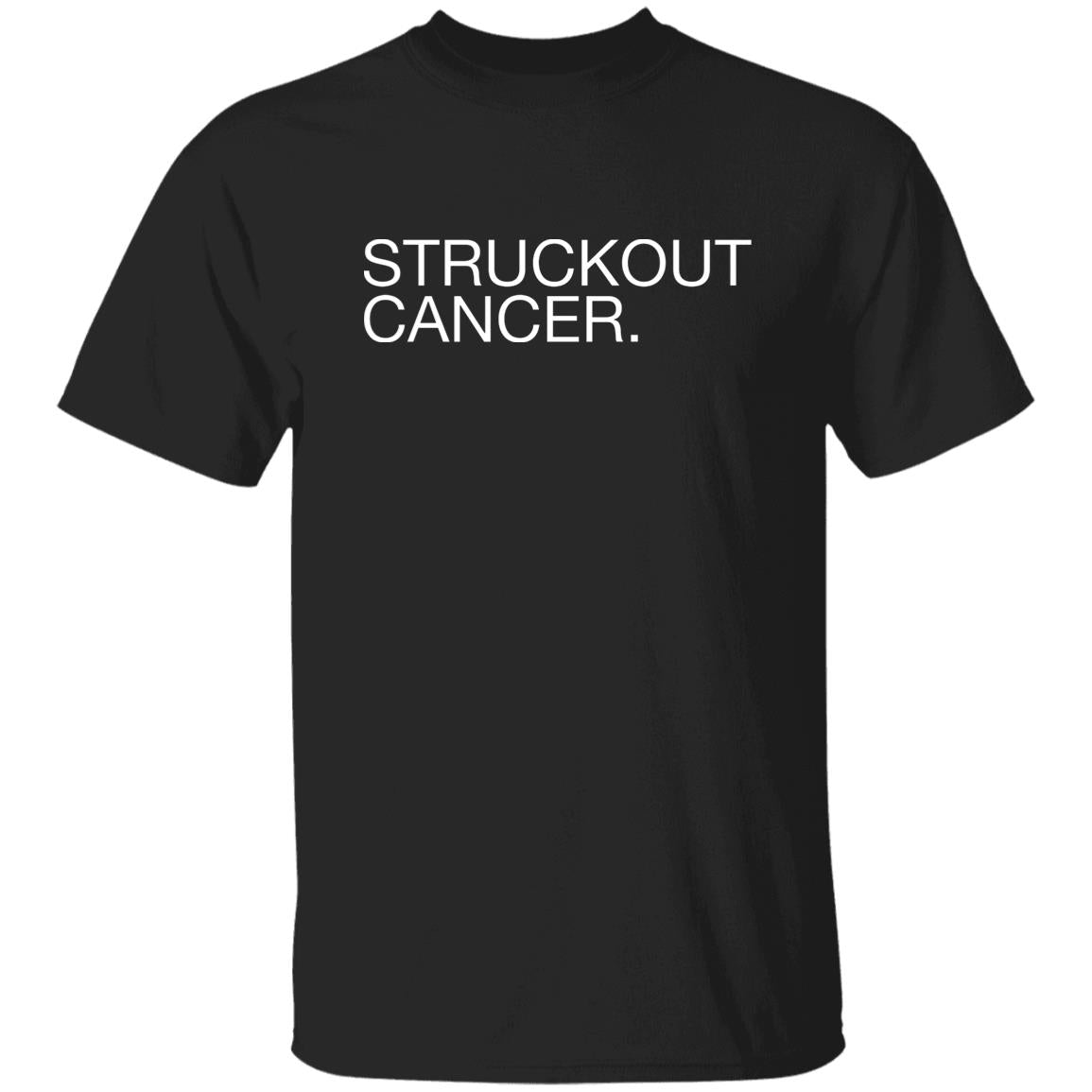 Struckout Cancer Shirt