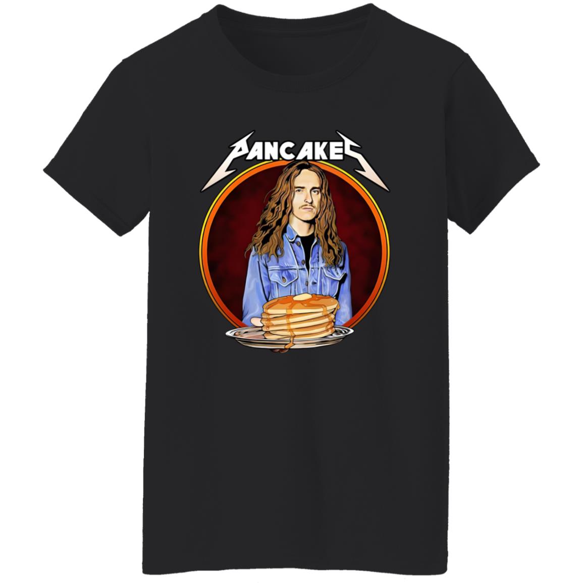 Cliff Burton Pancakes Shirt