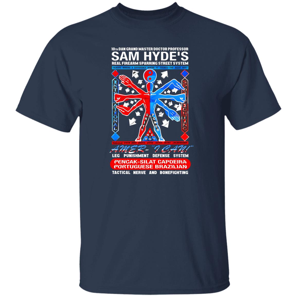 10th Dan Grand Master Doctor Professor Sam Hyde’s Shirt