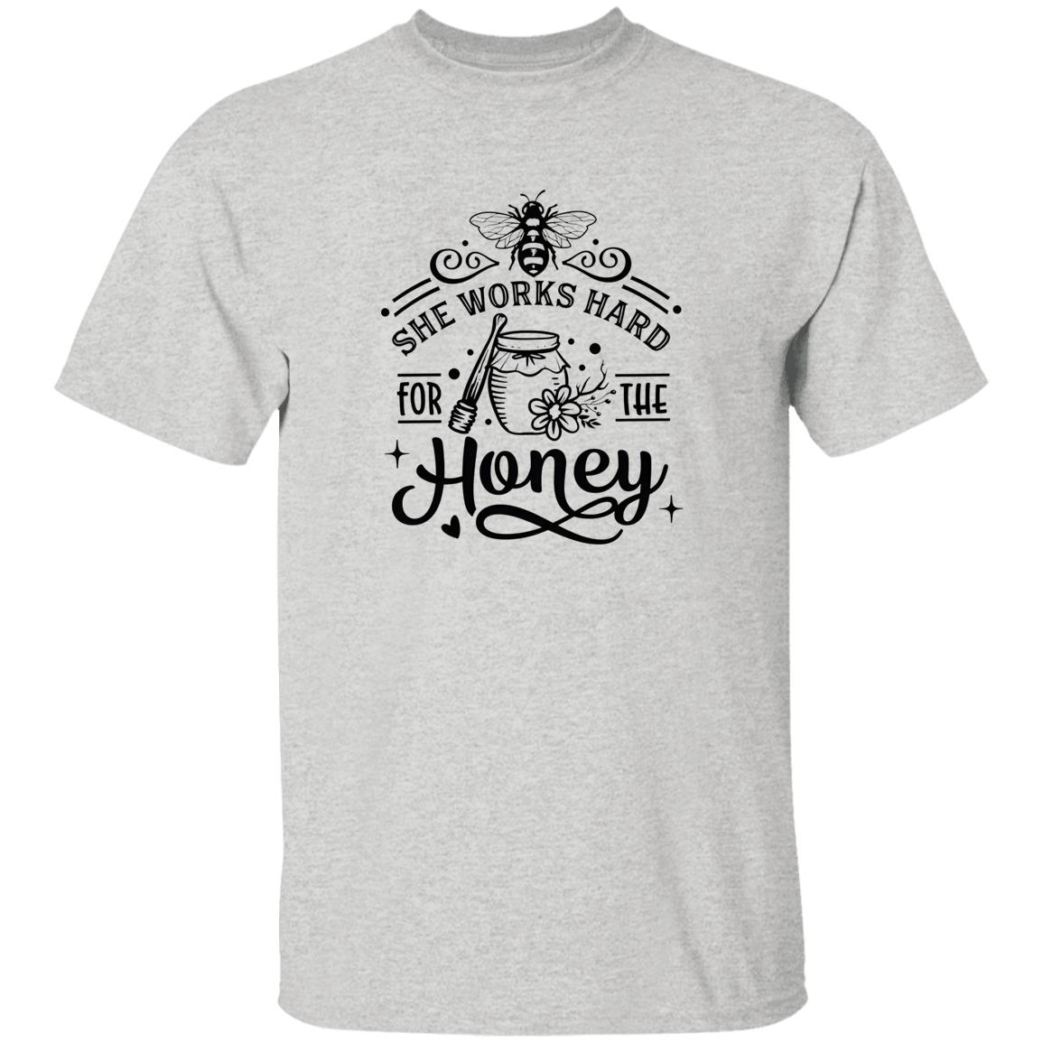 She Works Hard For The Honey Shirt