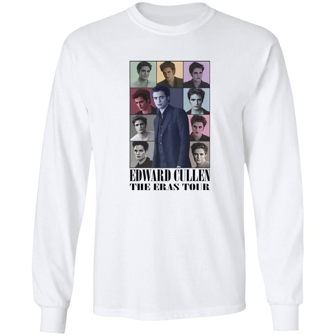 Edward Cullen The Eras Tour Shirt