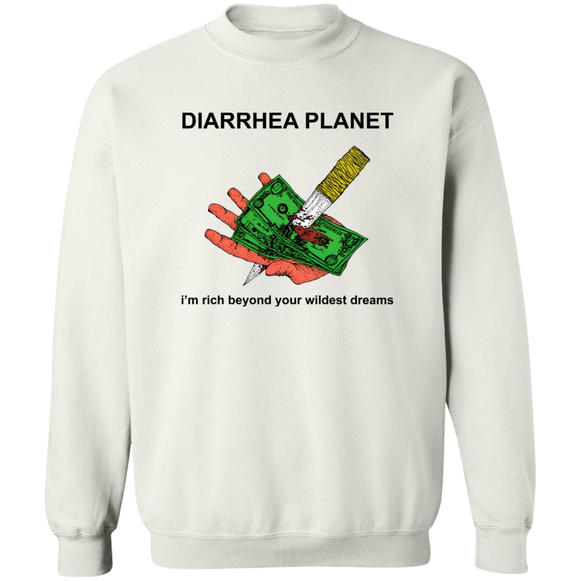 Diarrhea Planet I’m Rich Beyond Your Wildest Dreams Shirt