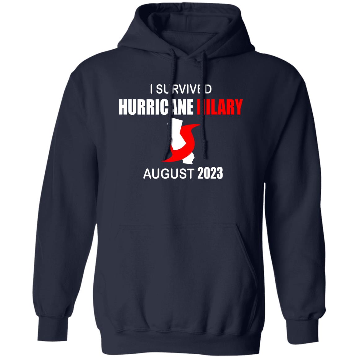 I Survived Hurricane Hilary August 2023 Shirt