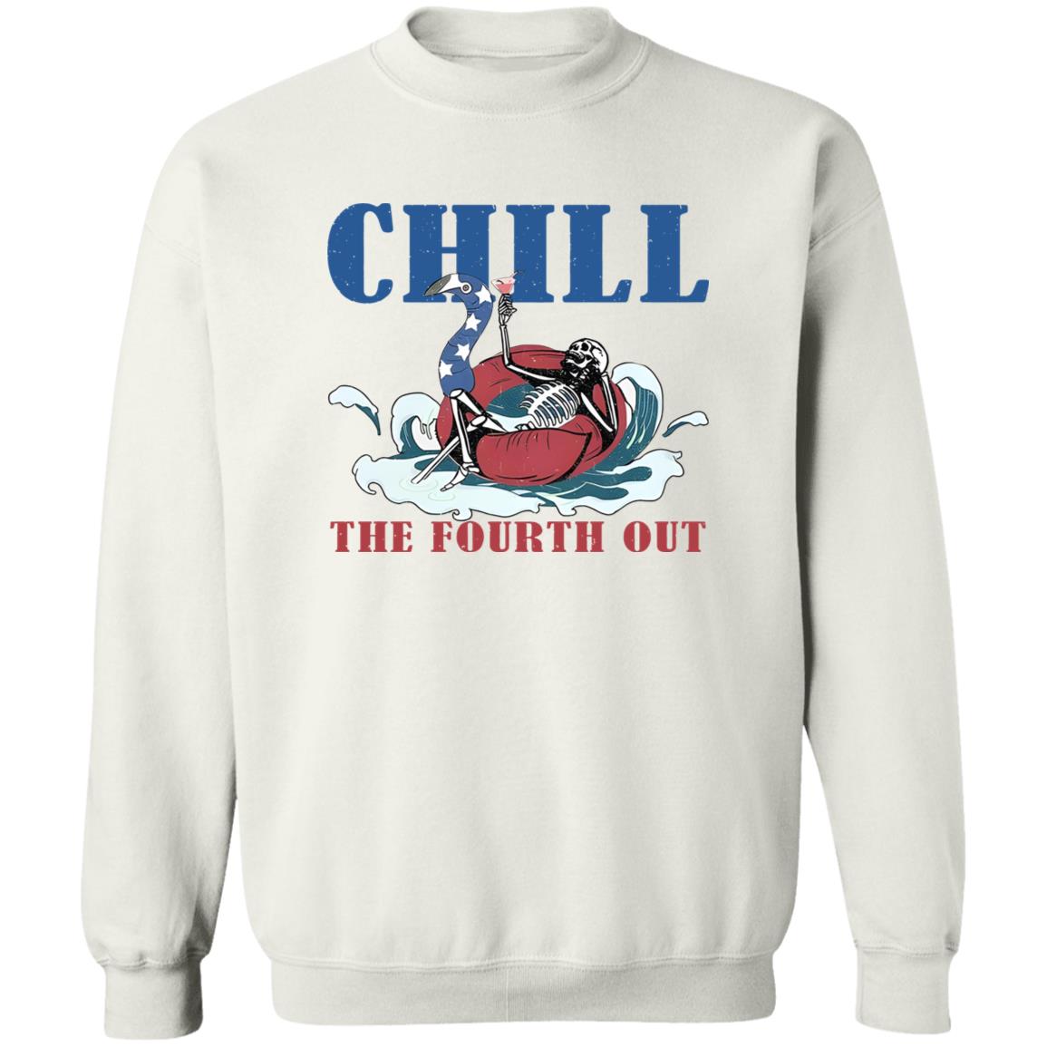 Chill The Fourth Out 4th Of July Shirt