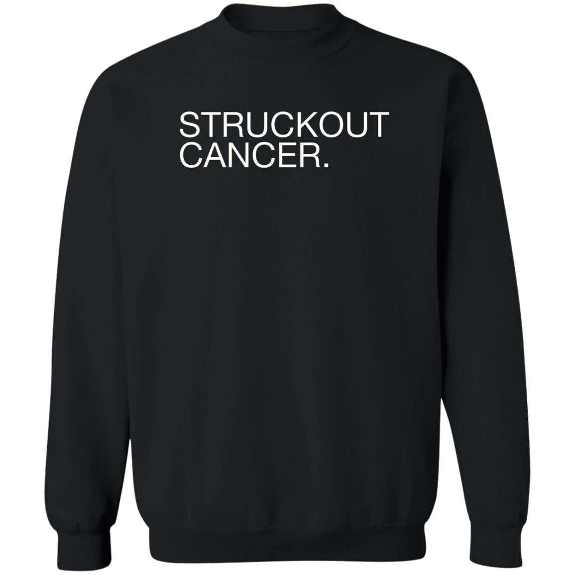 Struckout Cancer Shirt
