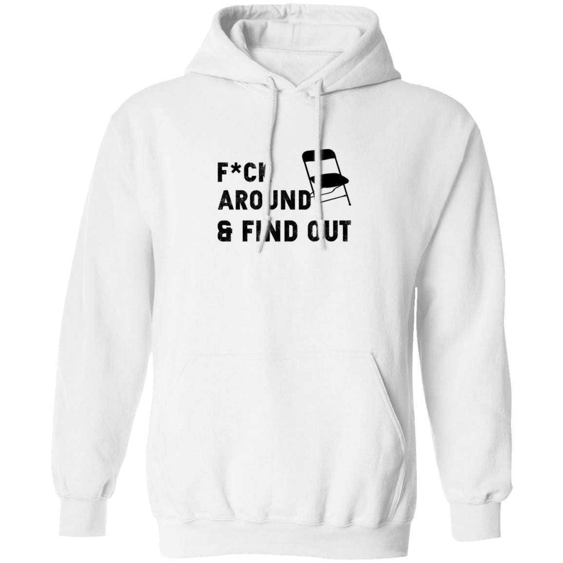 Folding Chair Fuck Around And Find Out Shirt