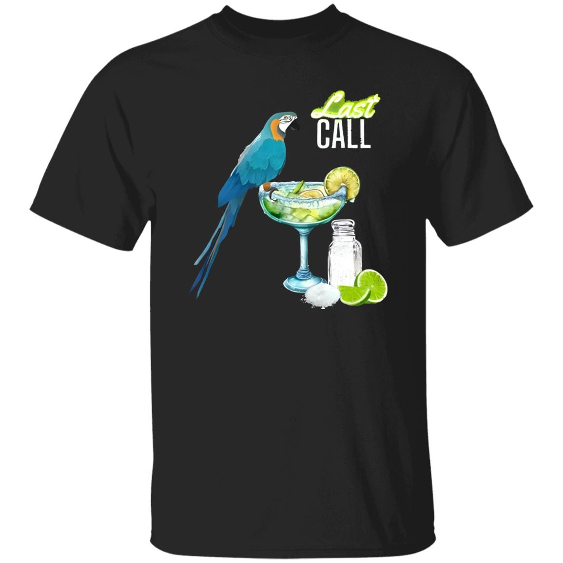 Jimmy Margaritaville Last Call Shirt