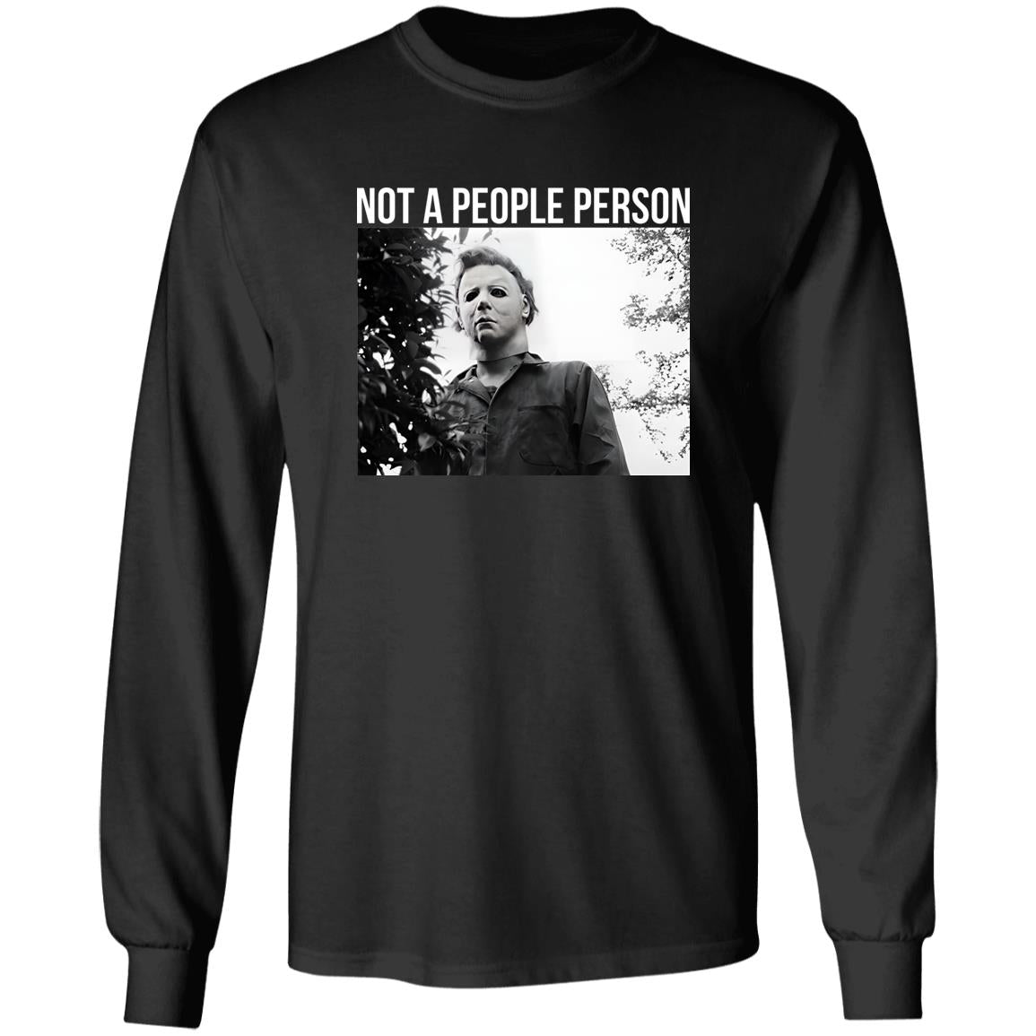 Michael Myers Not A People Person Shirt