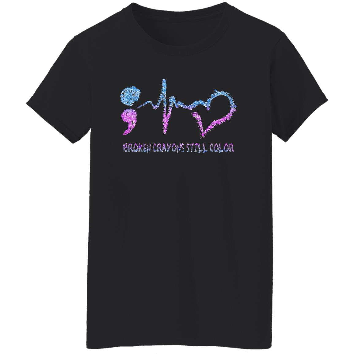 Broken Crayons Still Color Shirt