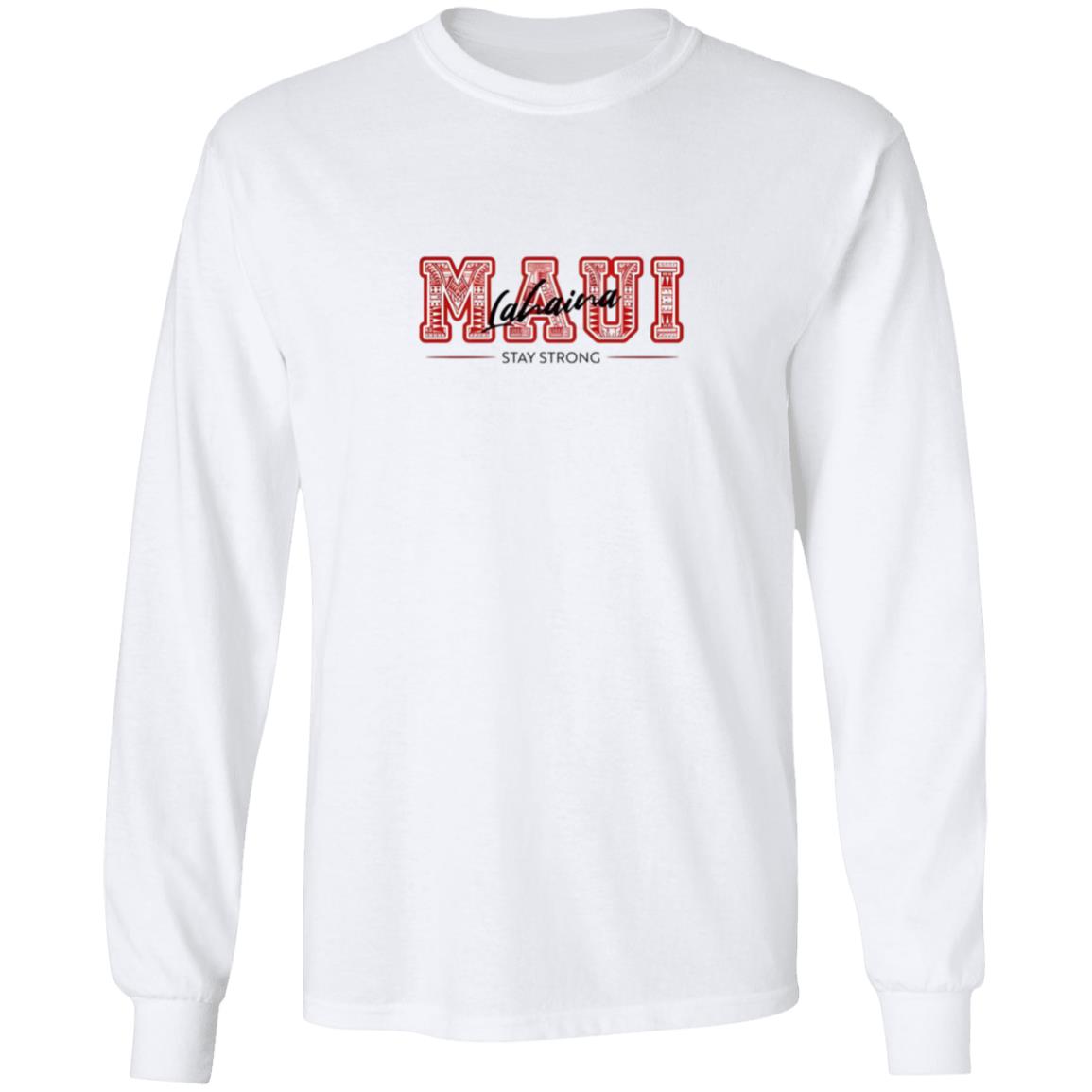 Maui Lahaina Stay Strong Shirt