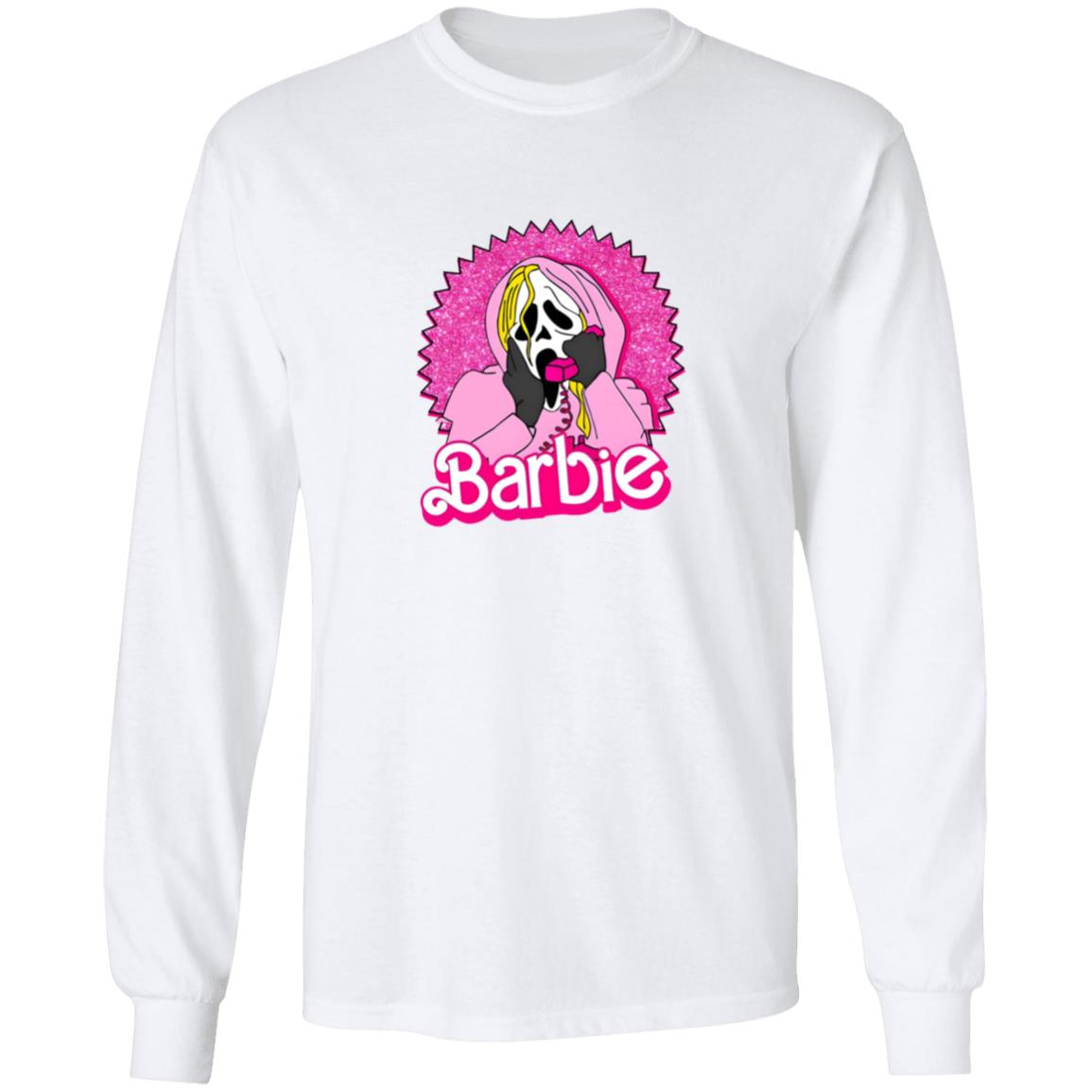 Barbie Ghost Face Shirt