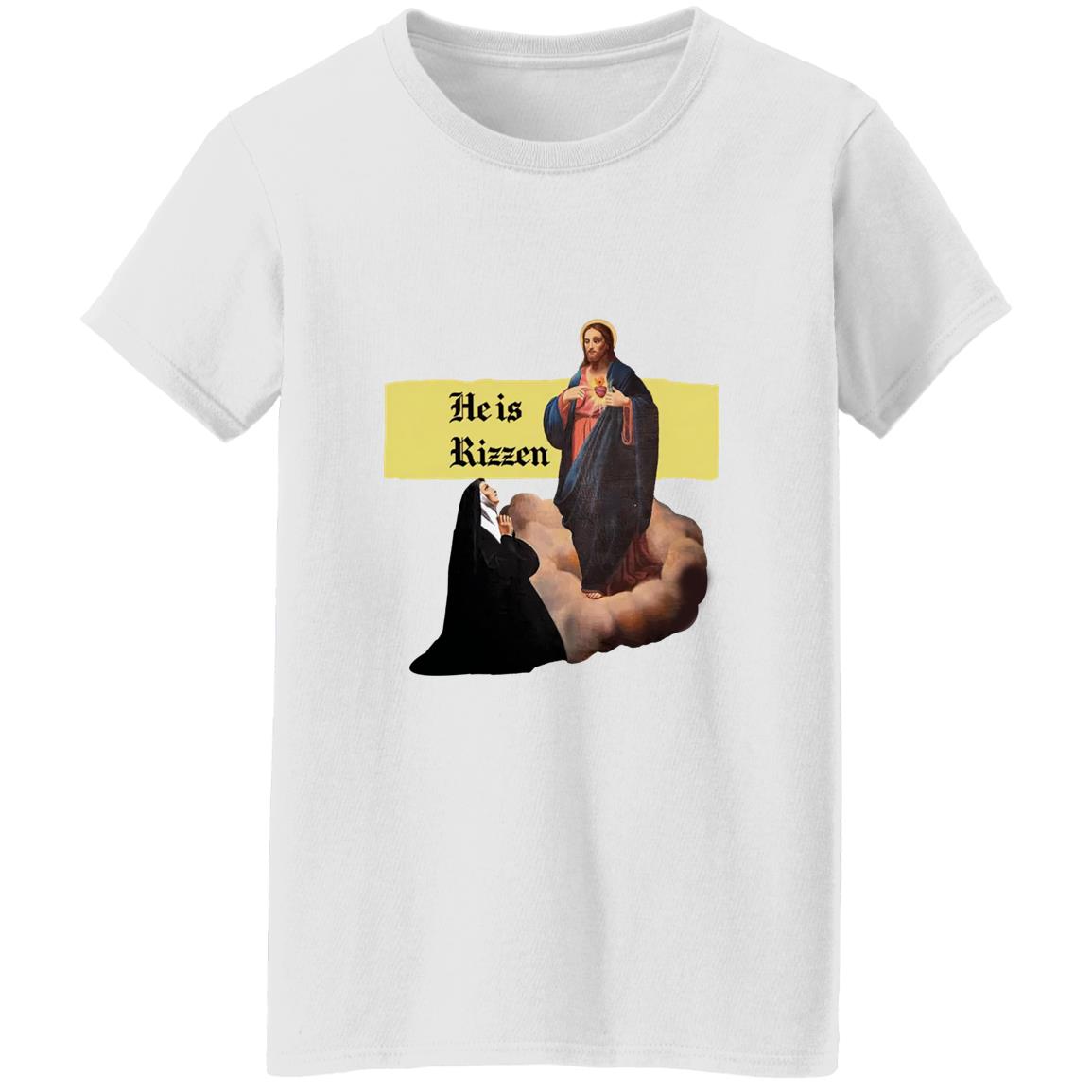 Jesus He Is Rizzen Shirt
