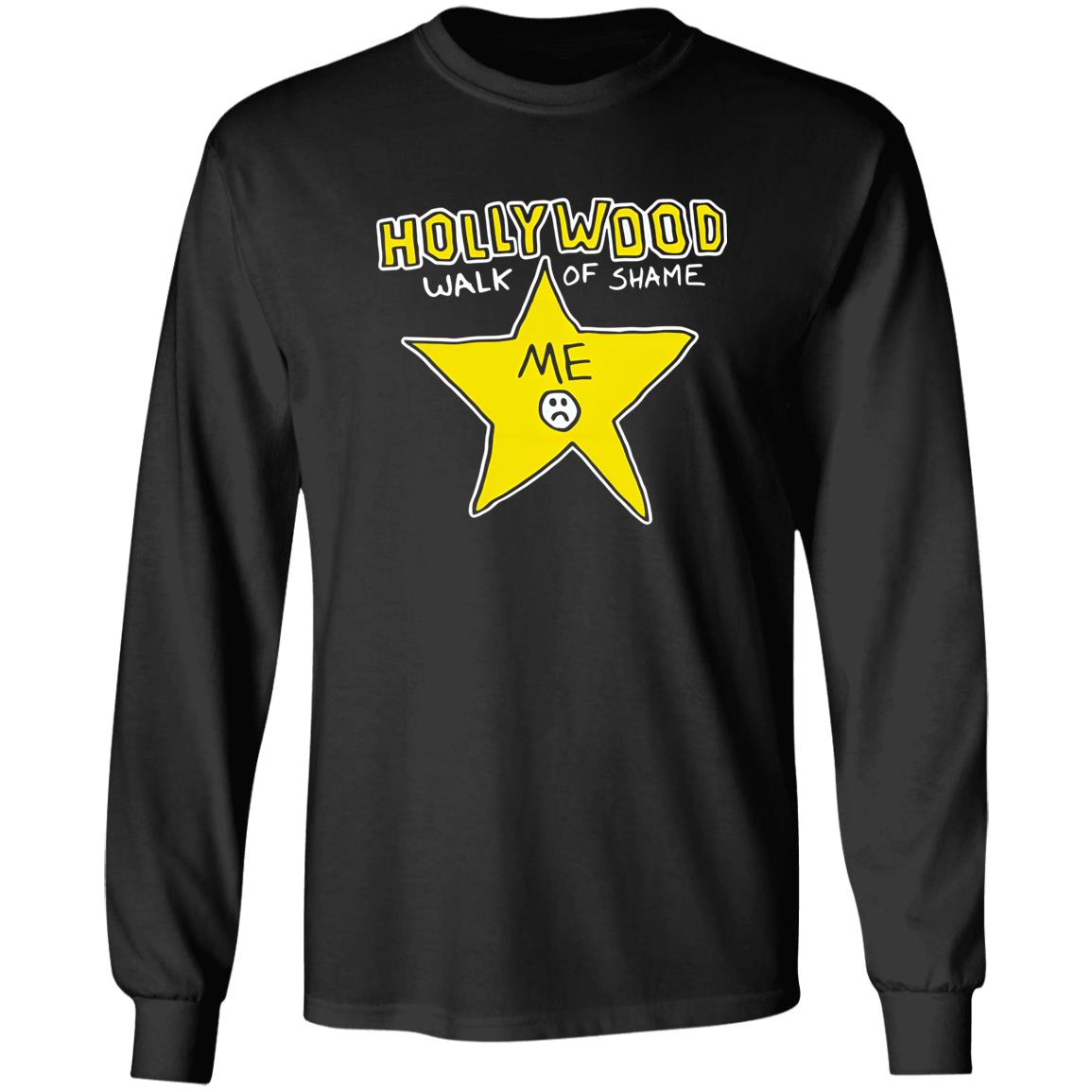 Hollywood Walk Of Shame Me Shirt