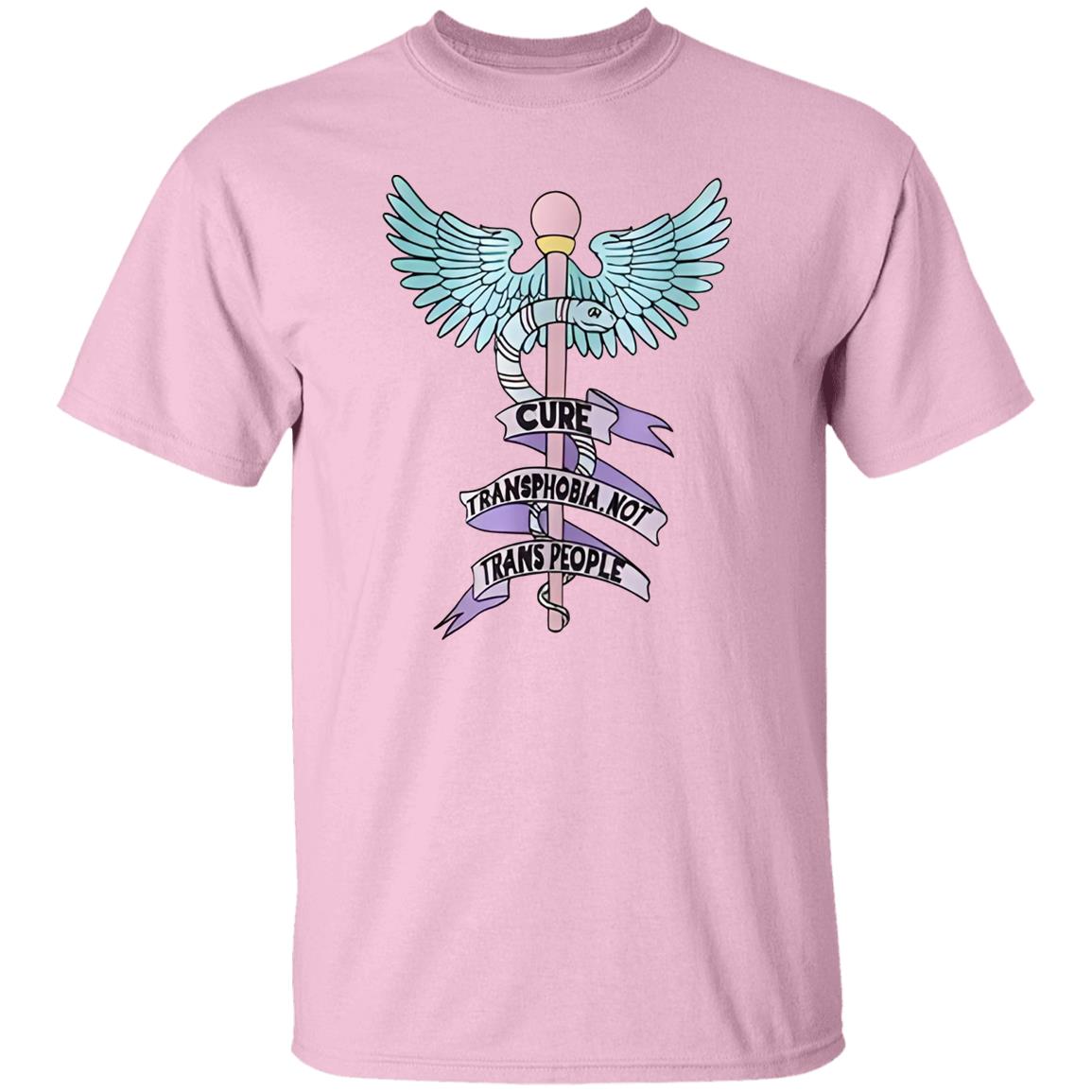 Cure Transphobia Not Trans People Shirt