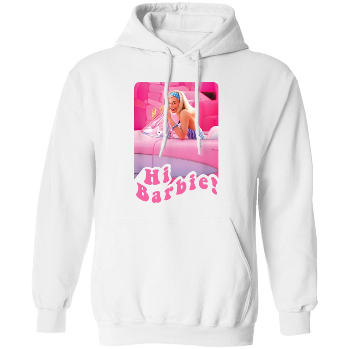 Hi Barbie Car Shirt