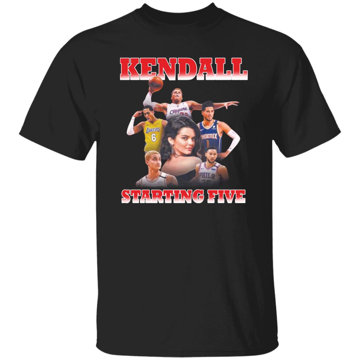 Kendall Starting 5 Shirt
