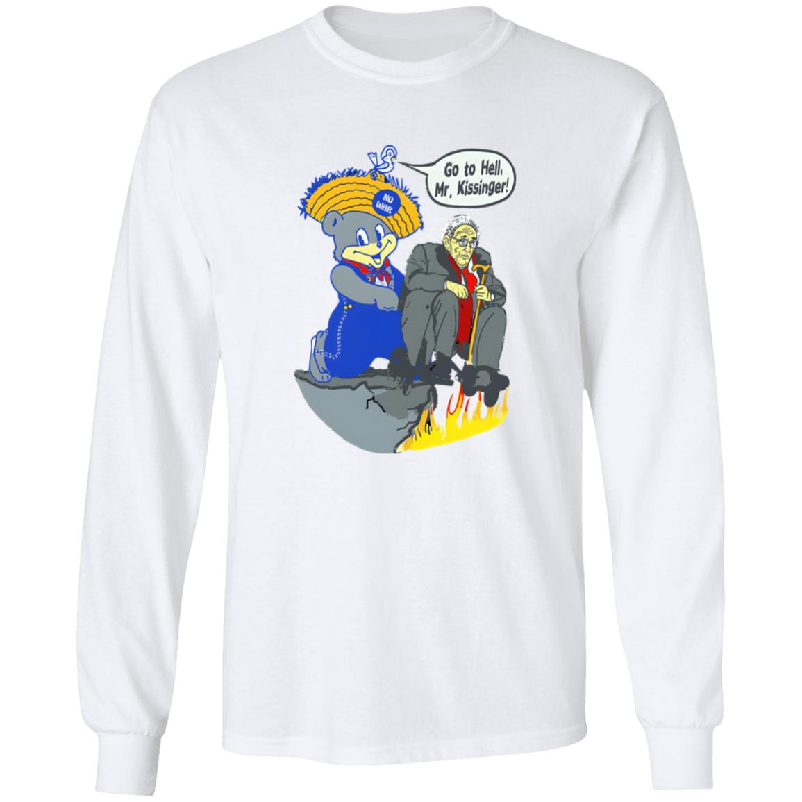 Go To Hell Mr Kissinger Shirt