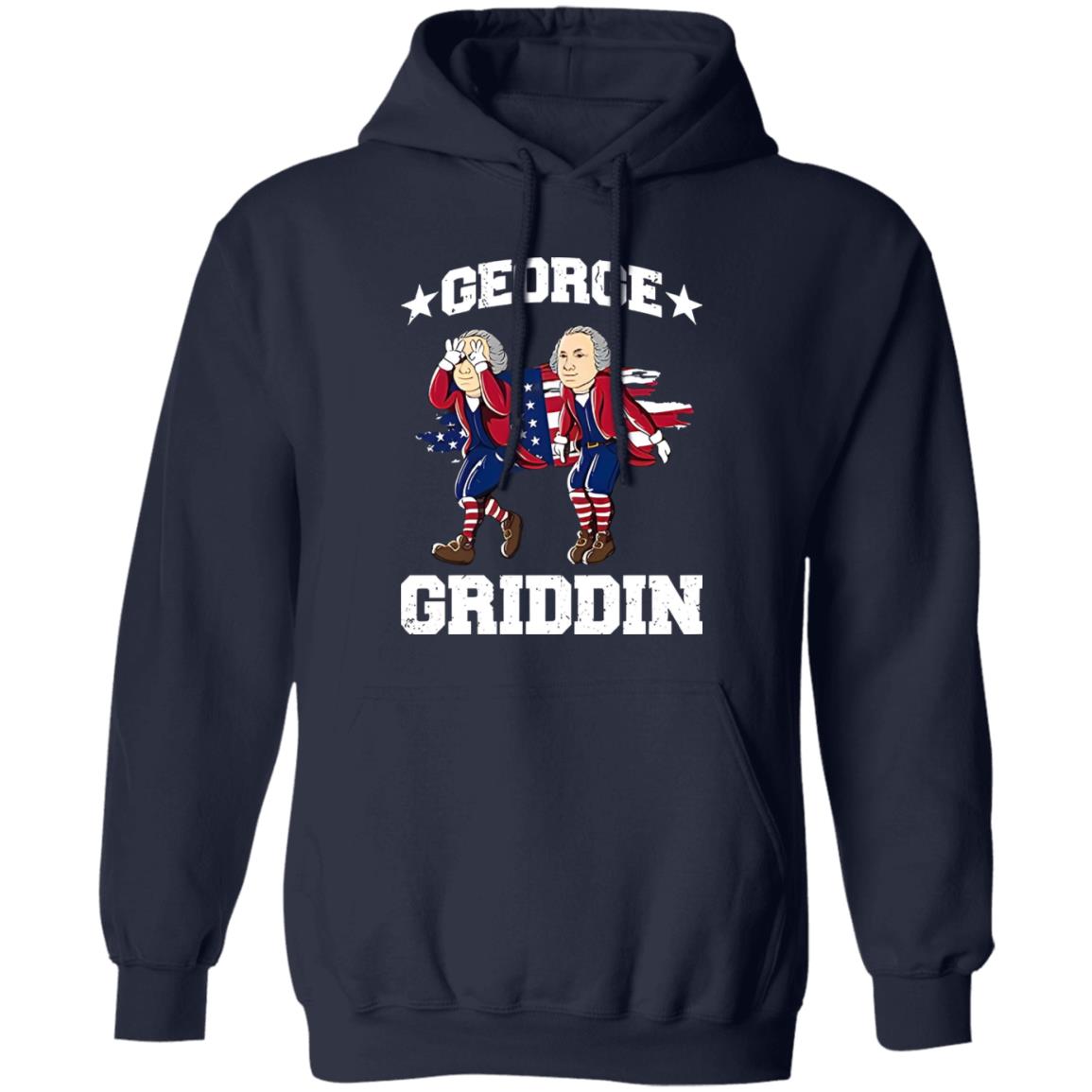 George Washington Griddy George Griddin 4th Of July Shirt
