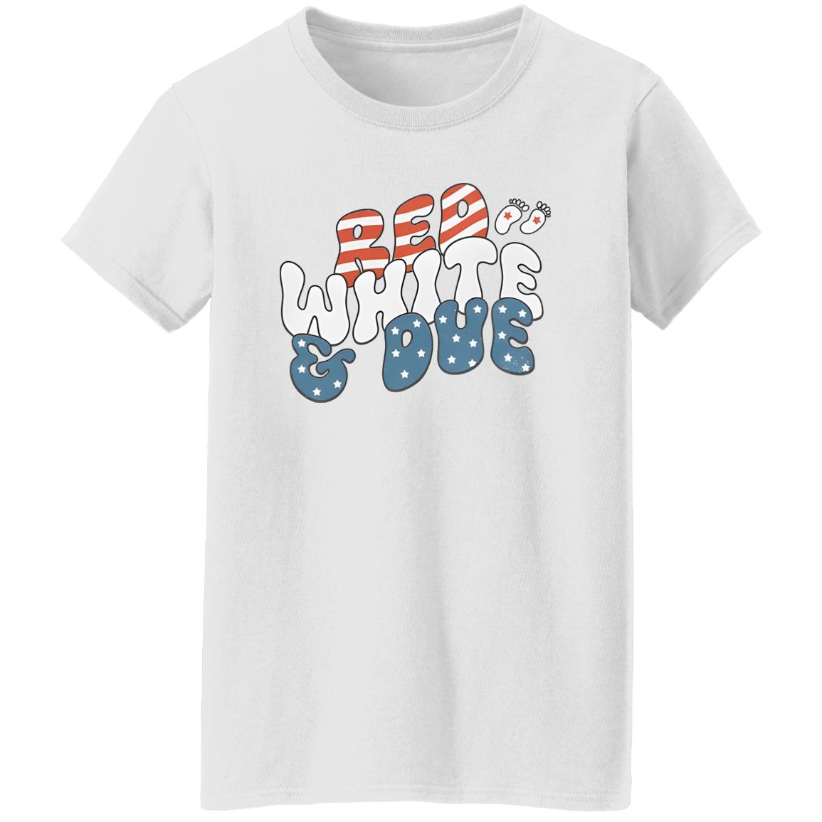 Red White and Due Shirt