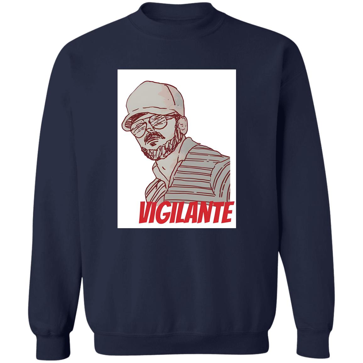 Gary Plauche Vigilante Shirt