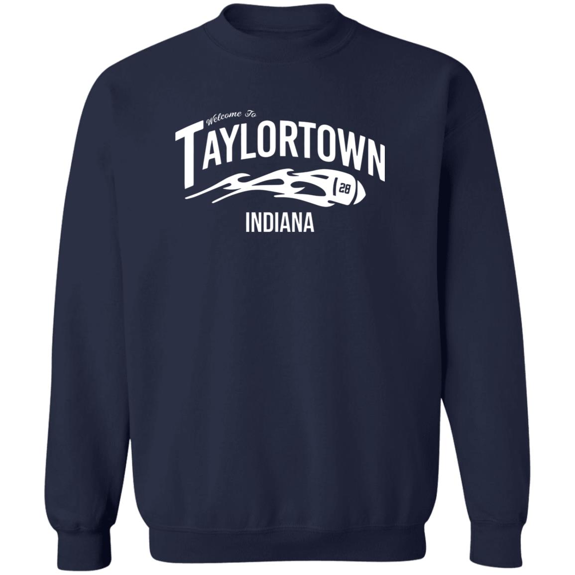 Jonathan Taylor Welcome To Taylortown Indiana Shirt