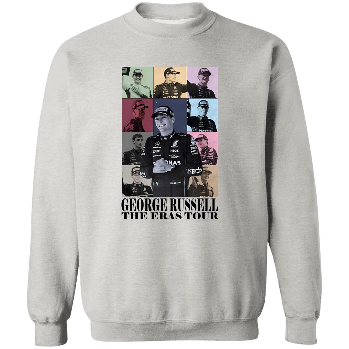George Russell The Eras Tour Shirt