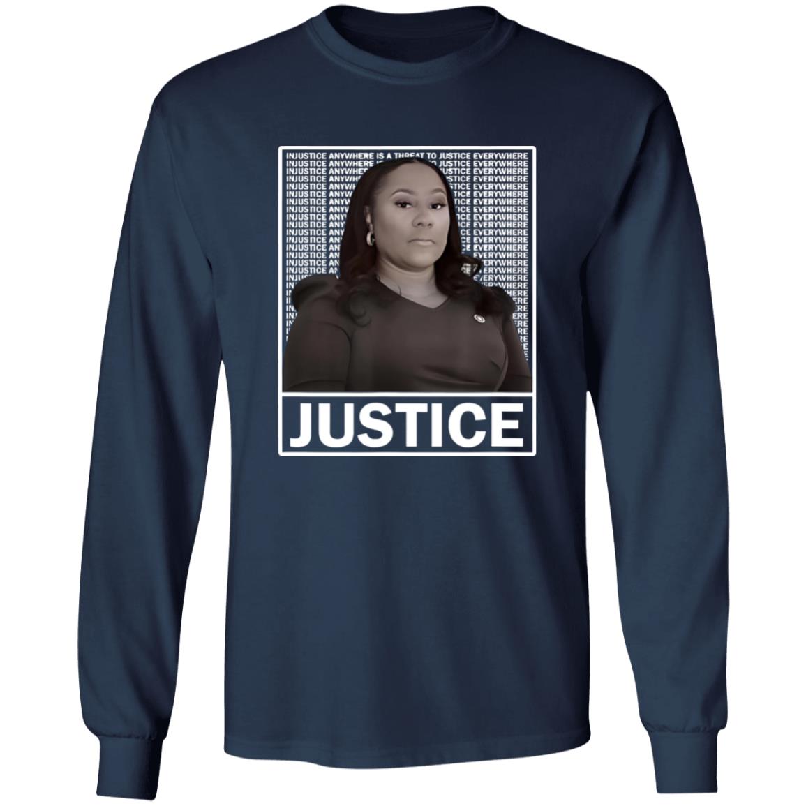 Fani Willis District Attorney Seeks Justice Shirt