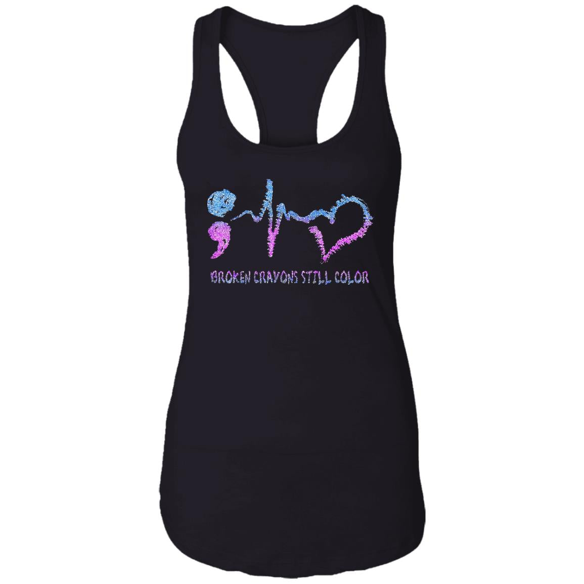 Broken Crayons Still Color Shirt