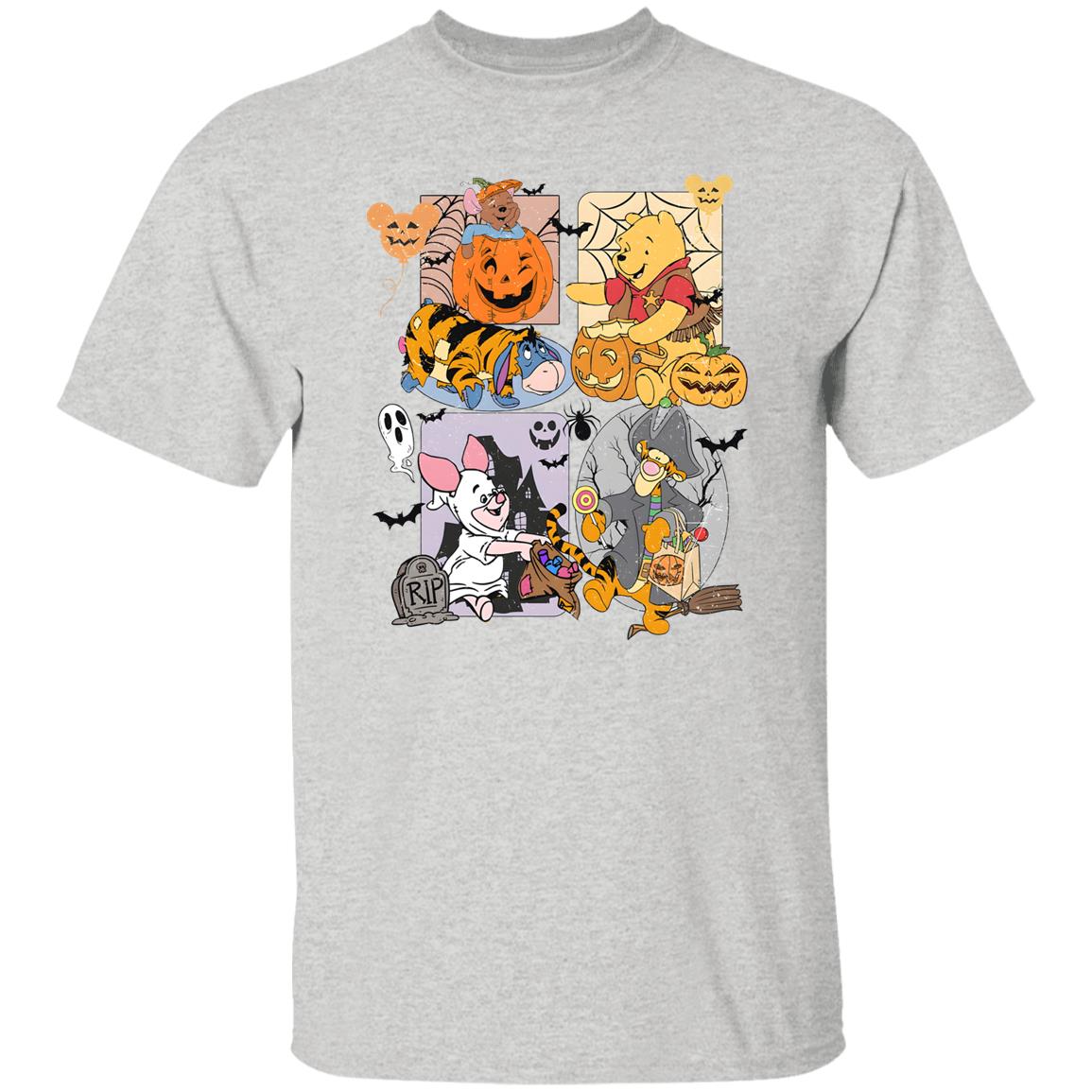 Winnie The Pooh Halloween Shirt