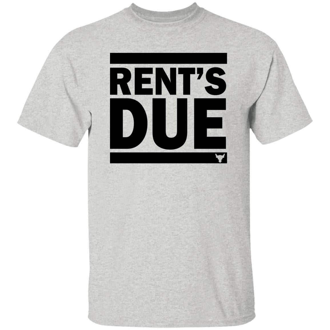 Embiid Project Rock Rents Due Shirt