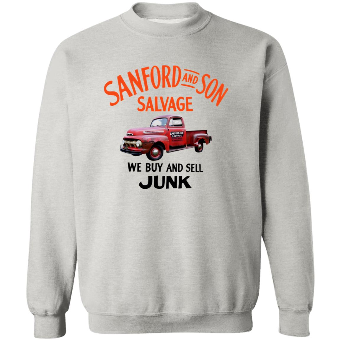 Sanford And Son Salvage We Buy And Sell Junk Shirt