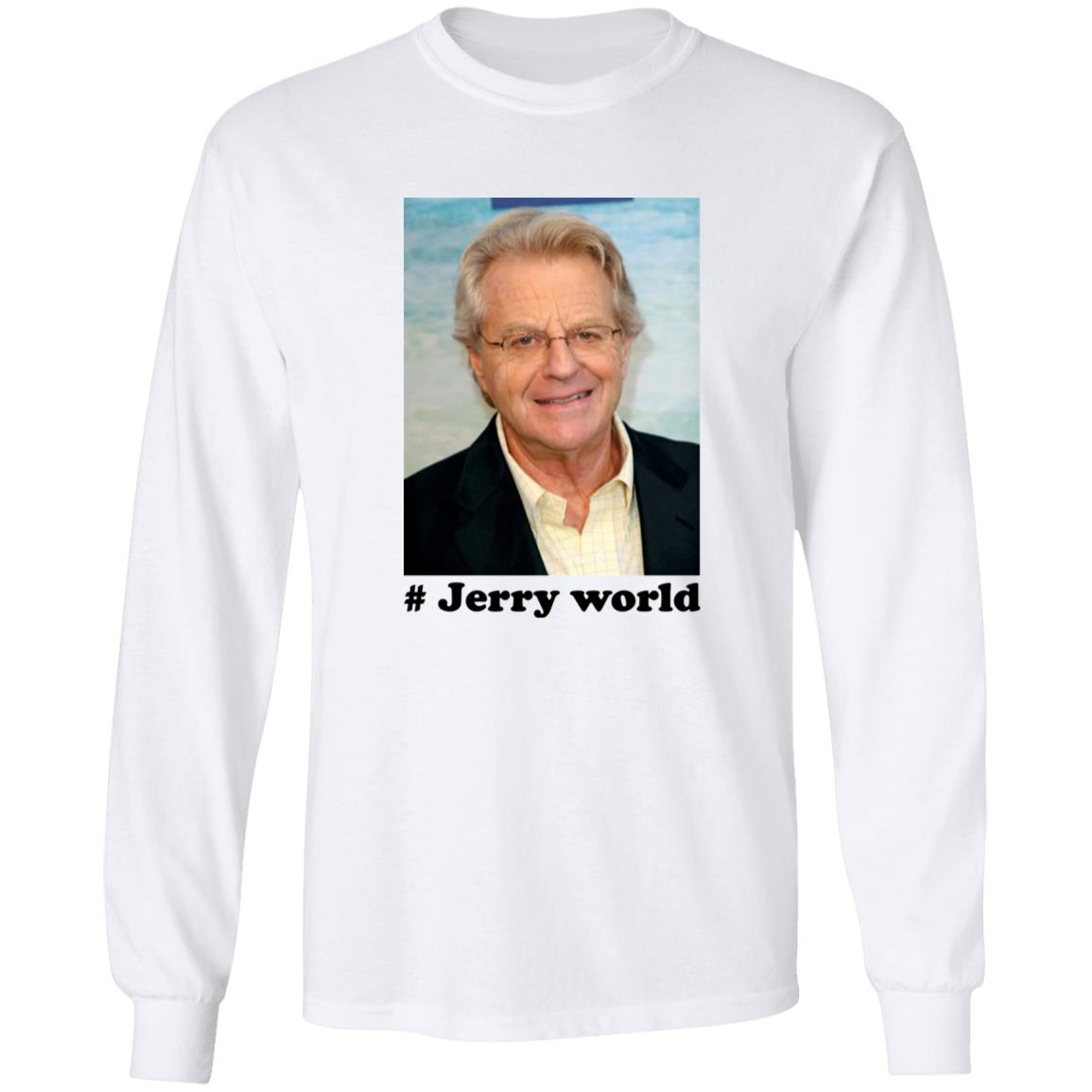 Jerry World Shirt