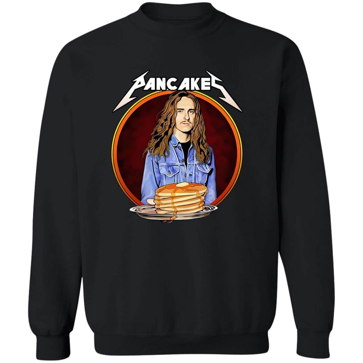 Cliff Burton Pancakes Shirt