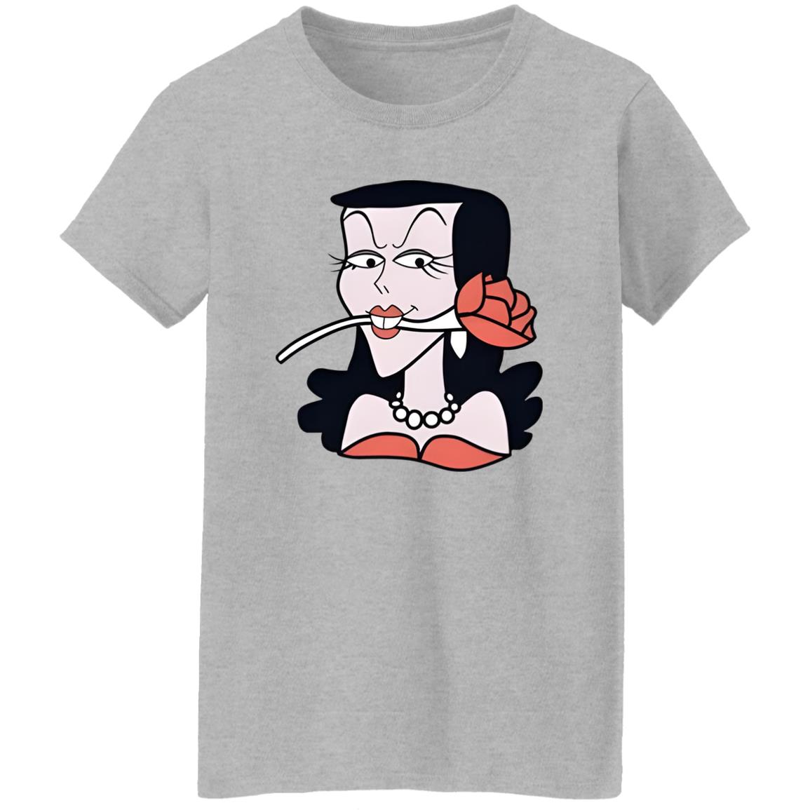 Natasha Fatale As Worn Shirt