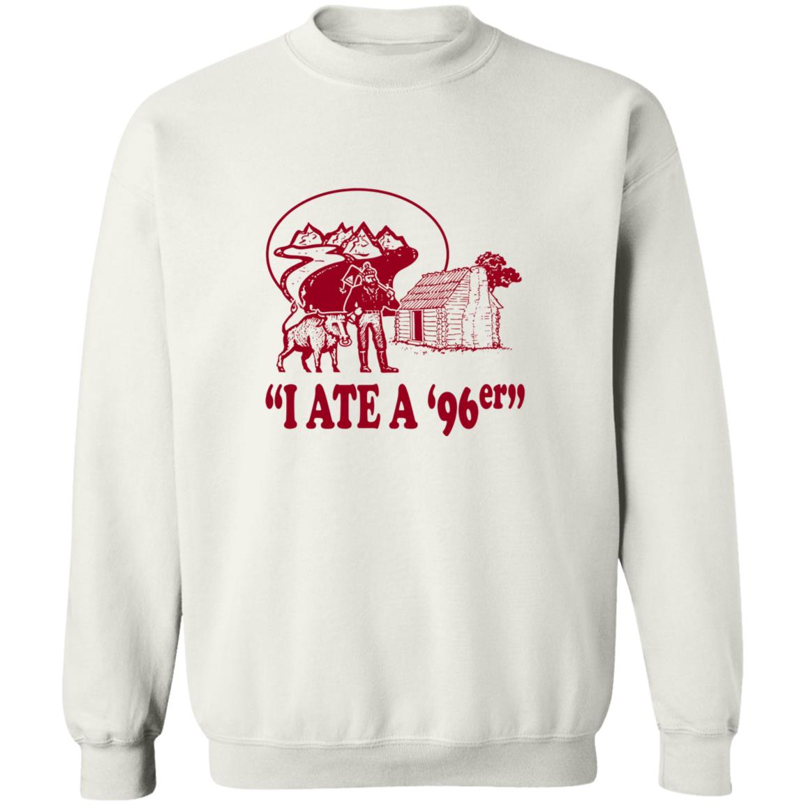 I Ate A 96er Shirt