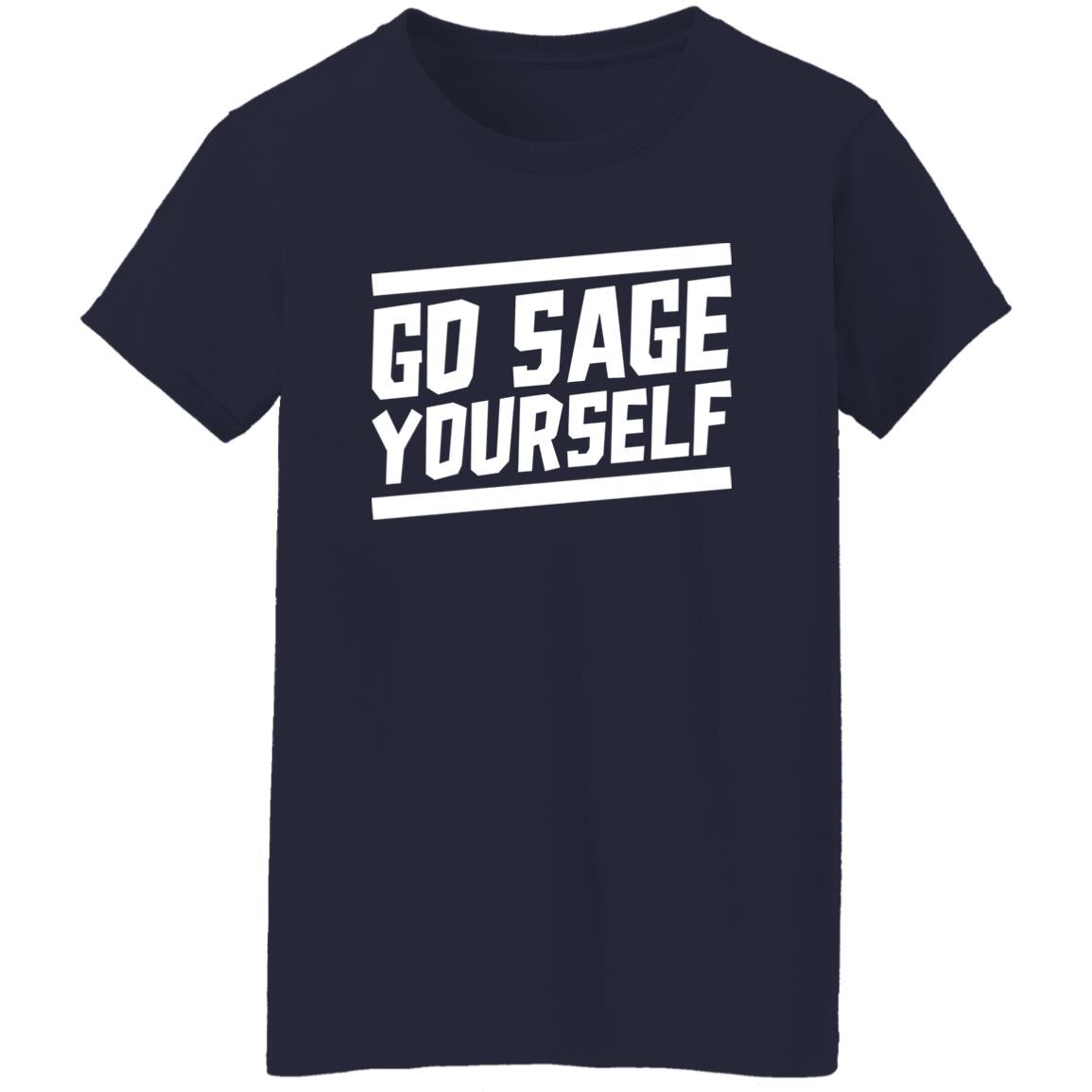 Yogi Bryan Go Sage Yourself Shirt