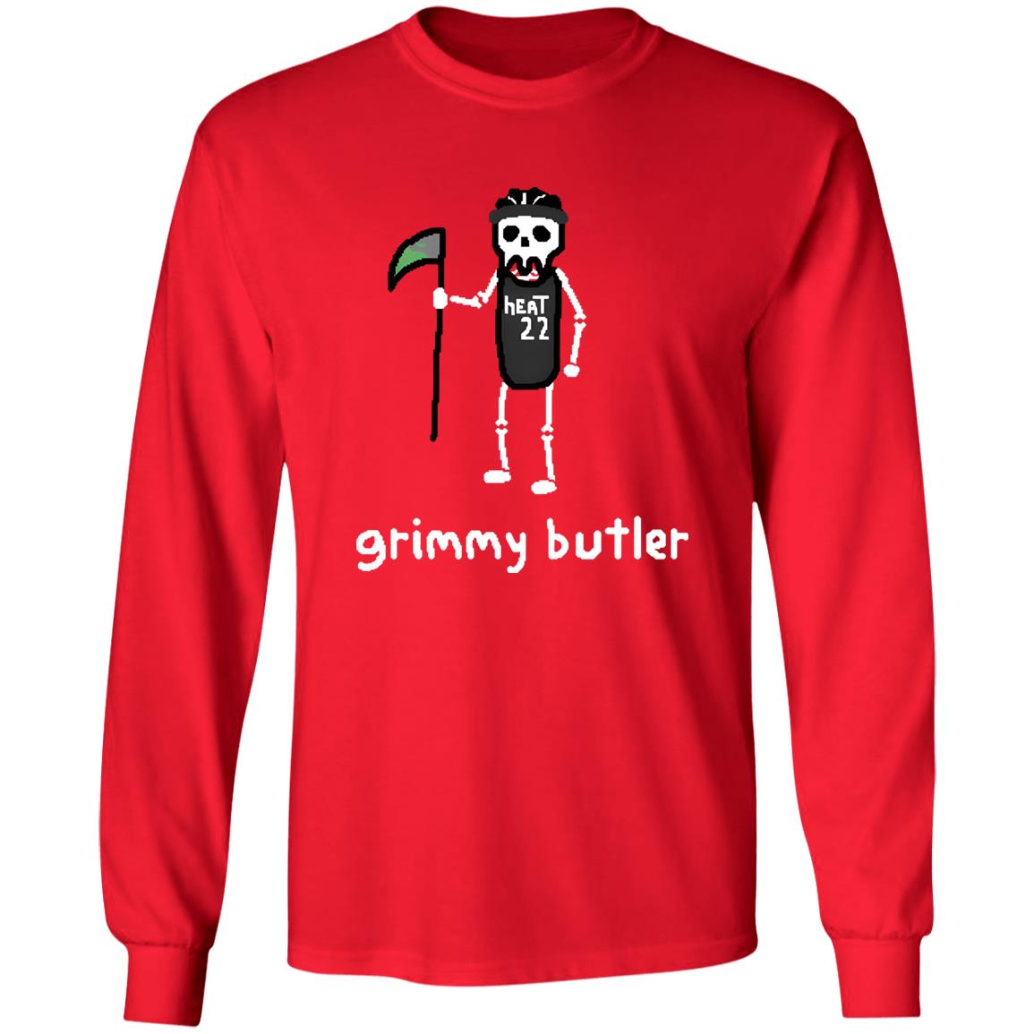 Grimmy Butler Shirt