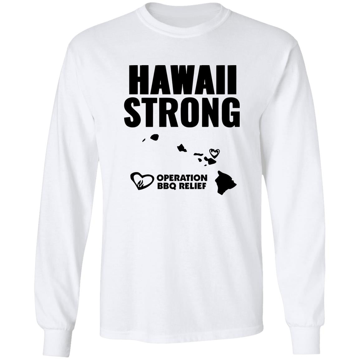 Hawaii Strong Operation BBQ Relief Shirt