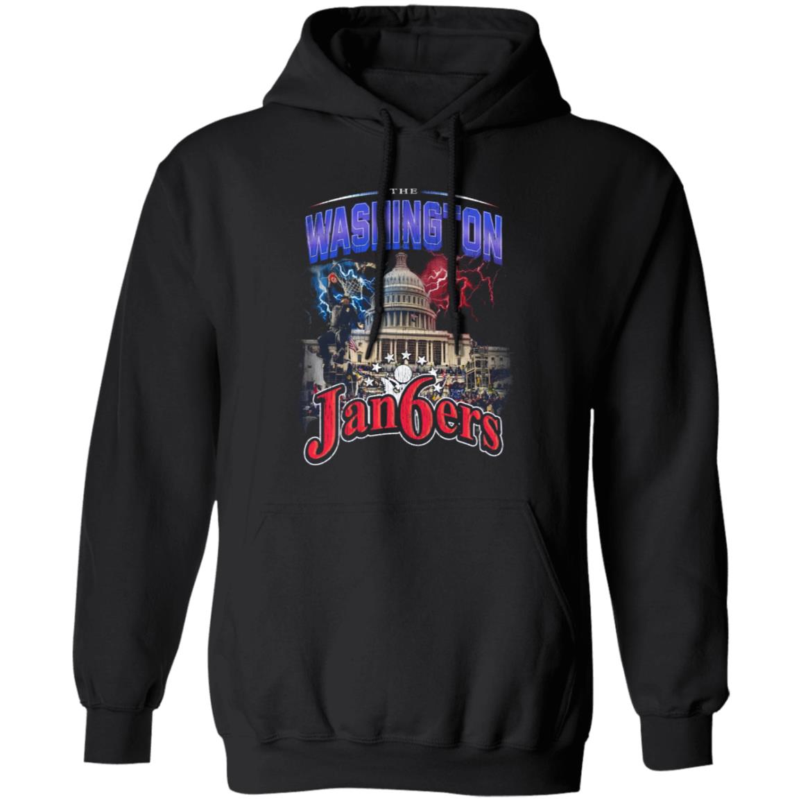 The Washington Jan6ers By Tyler McFadden Shirt