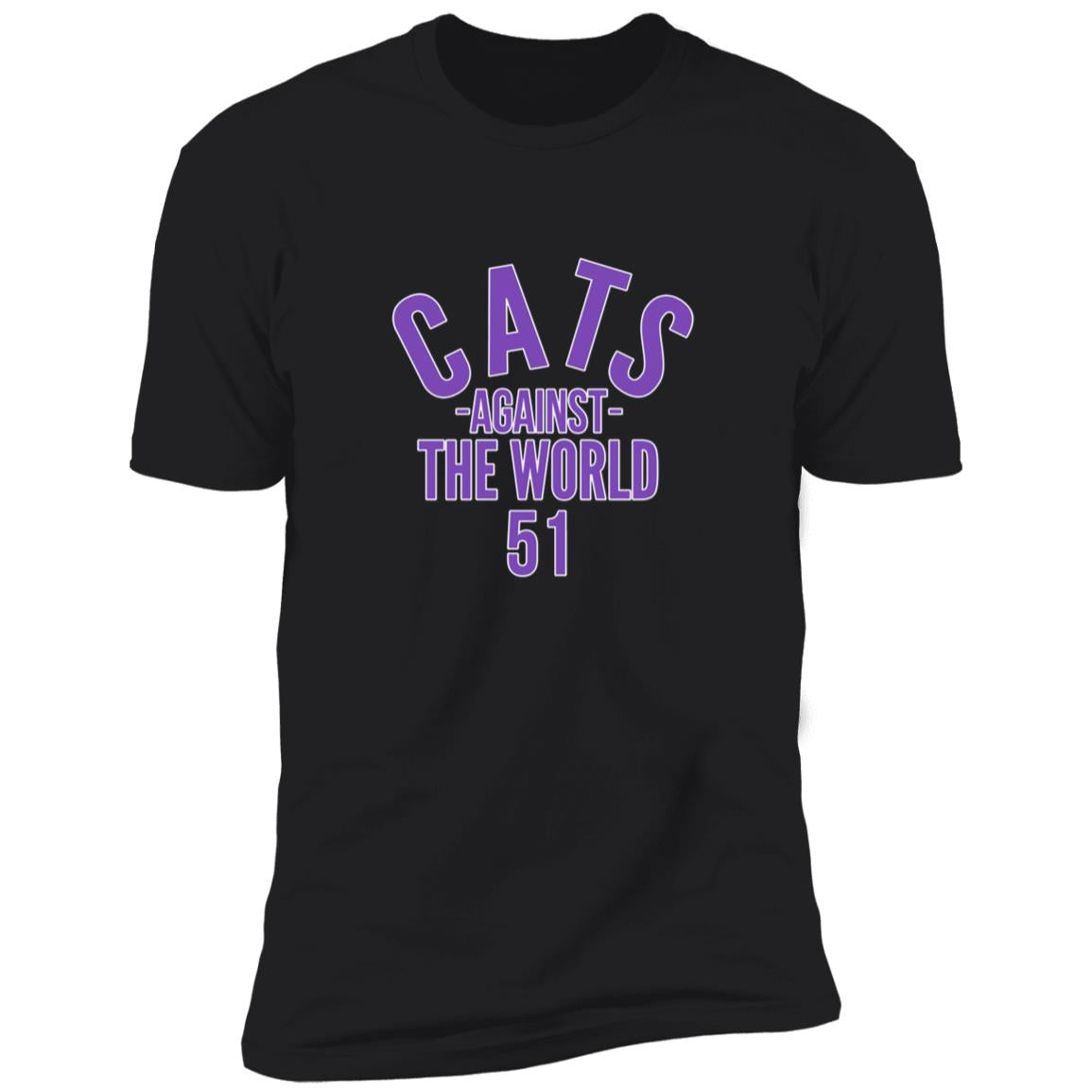 Cats Against The World 51 Shirt