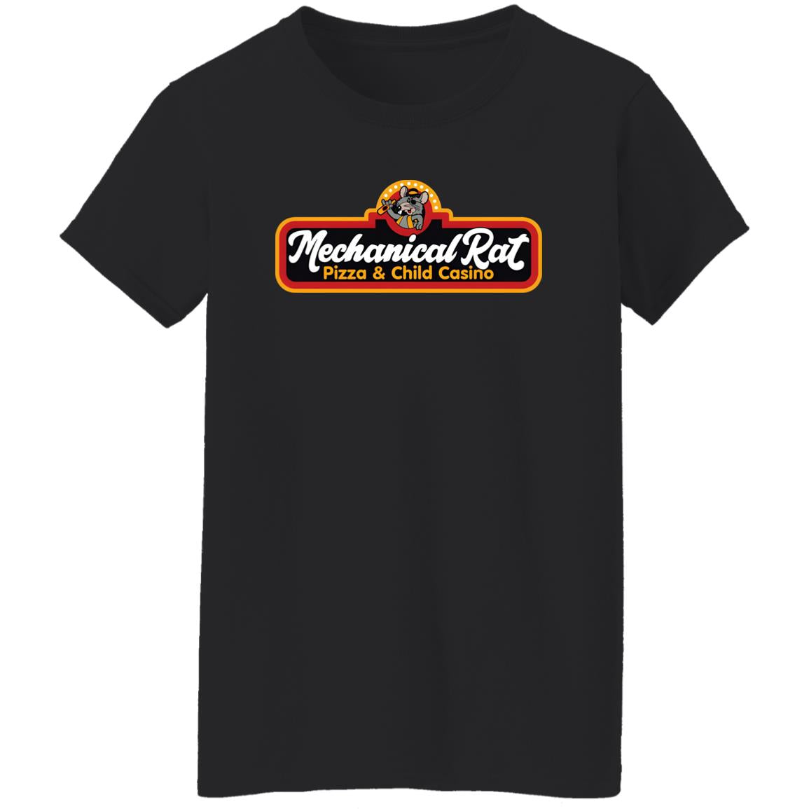 Mechanical Rat Pizza And Child Casino shirt