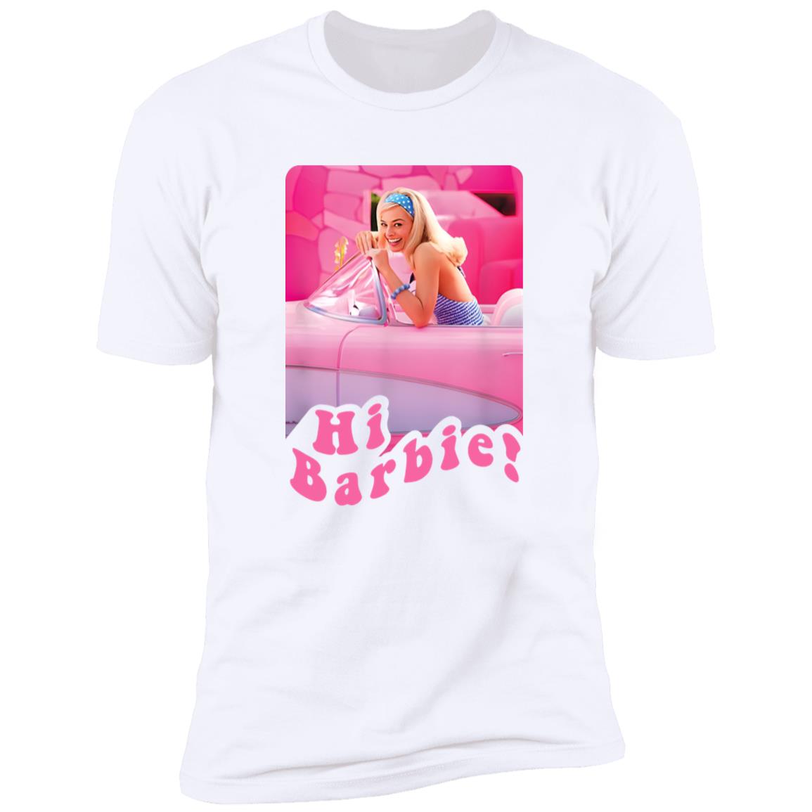Hi Barbie Car Shirt