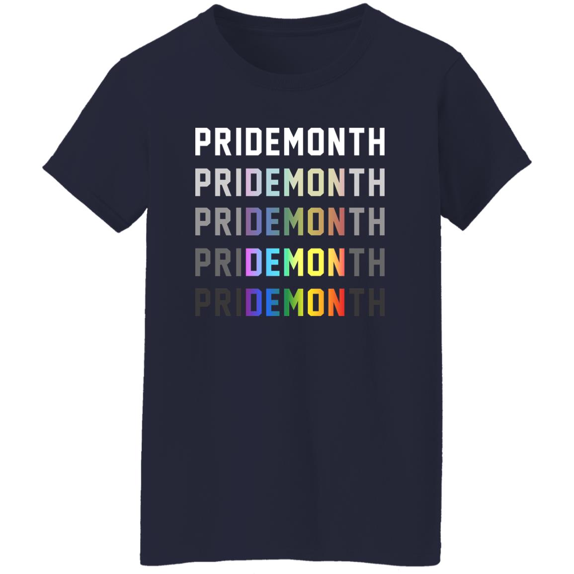 Pride Month Demon Shirt
