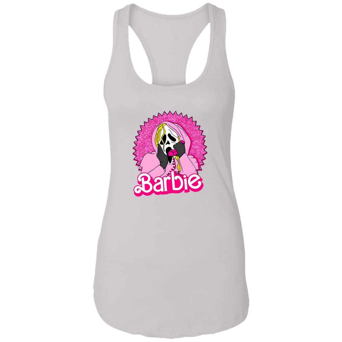 Barbie Ghost Face Shirt