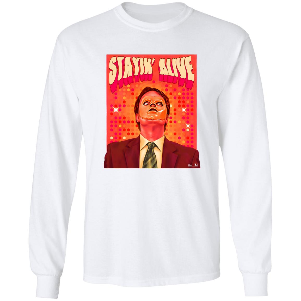 Dwight Schrute CPR Stayin Alive Shirt