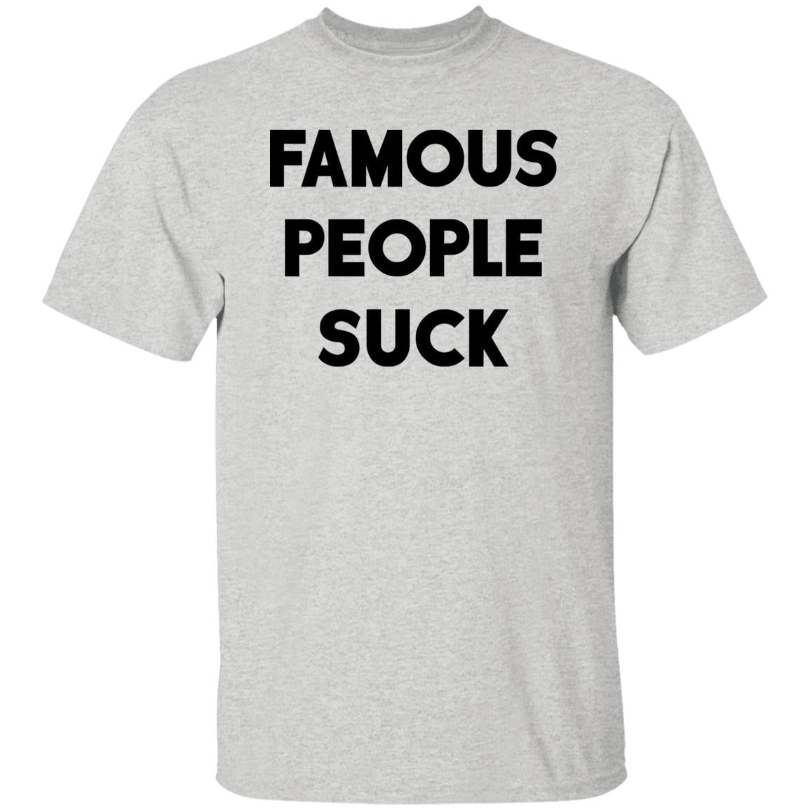 Travis Barker Famous People Suck Shirt