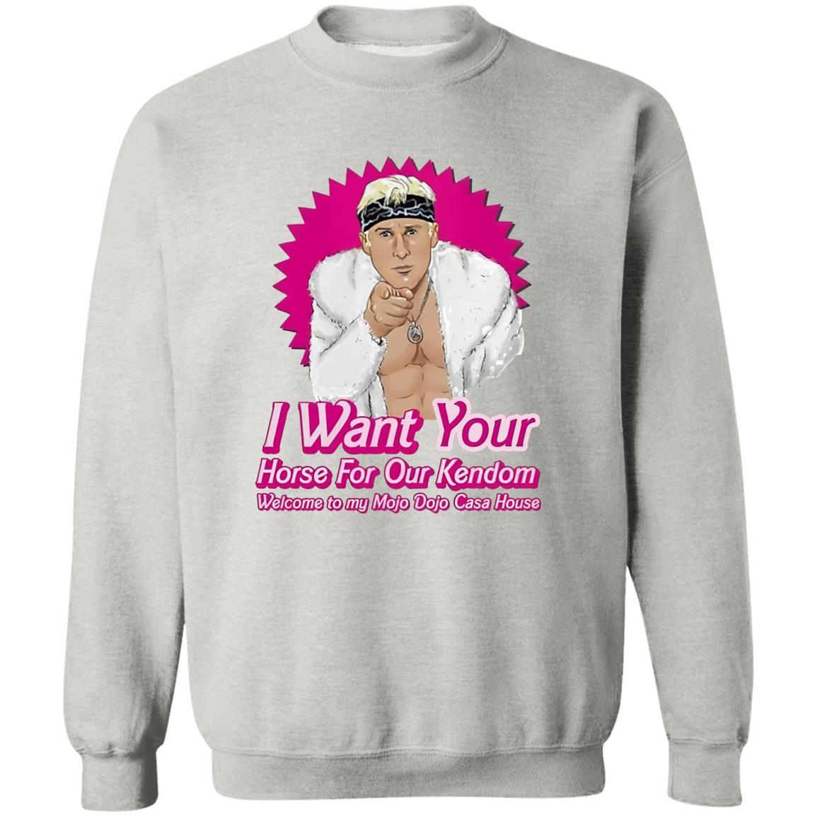 Barbie Ken I Want You Horse For Our Kendom Shirt