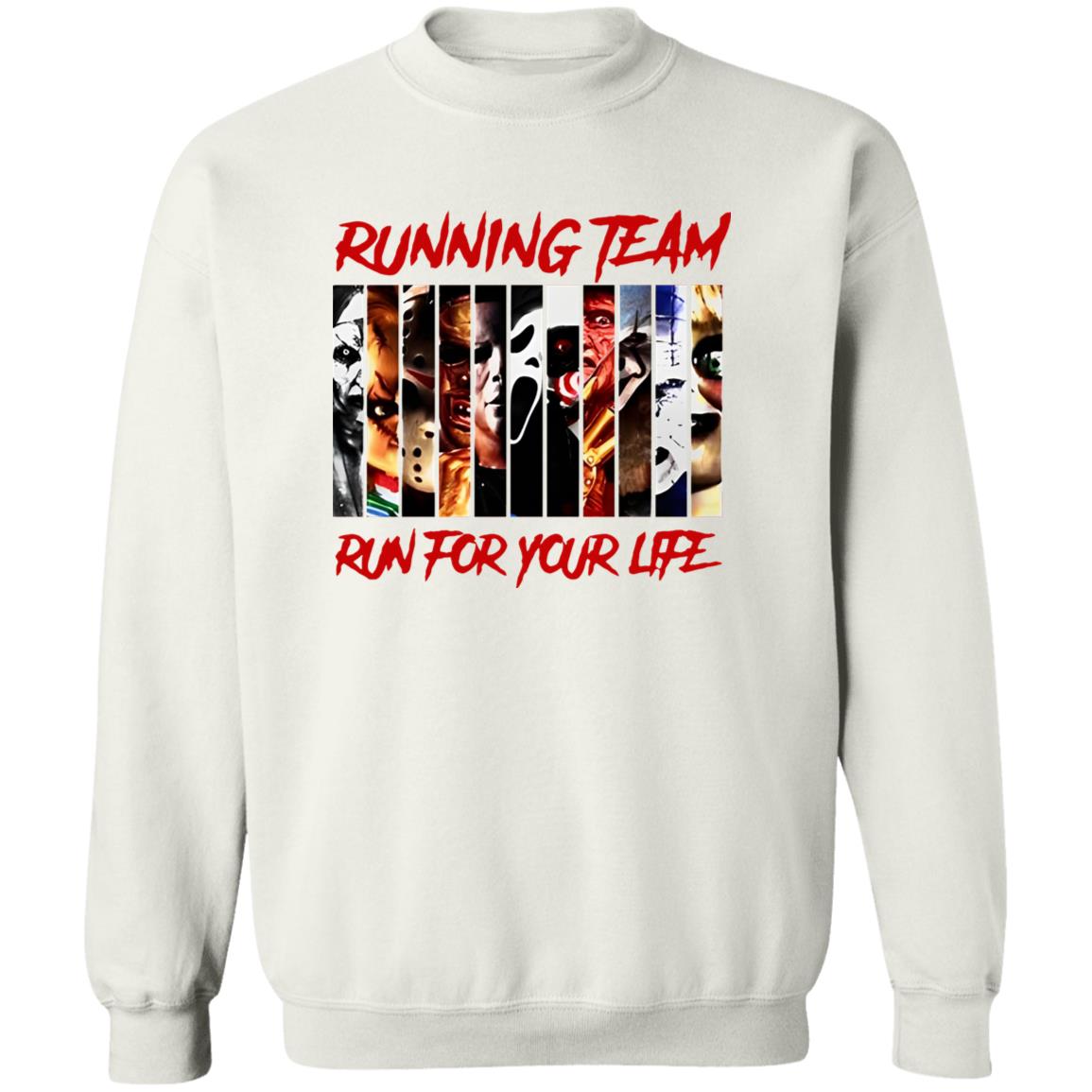Halloween Running Team Run For Your Life Shirt - TeeDragons