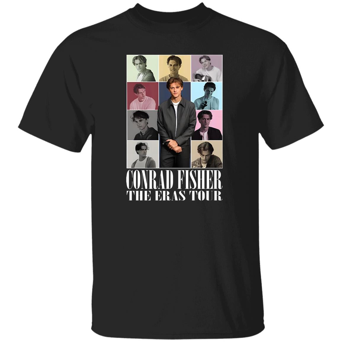 The Summer Conrad Fisher The Eras Tour Shirt