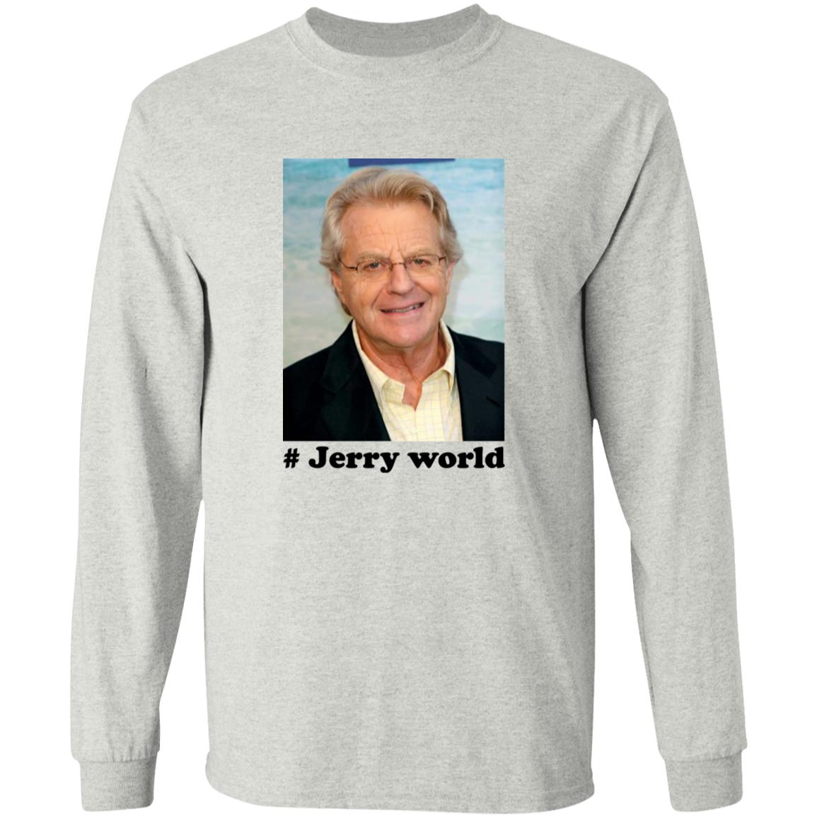 Jerry World Shirt